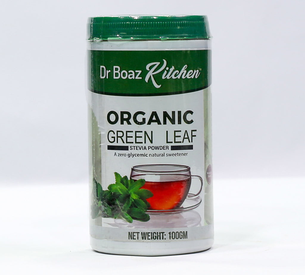 Buy Stevia Green Tea: Organic Green Tea with stevia - Assamica Agro