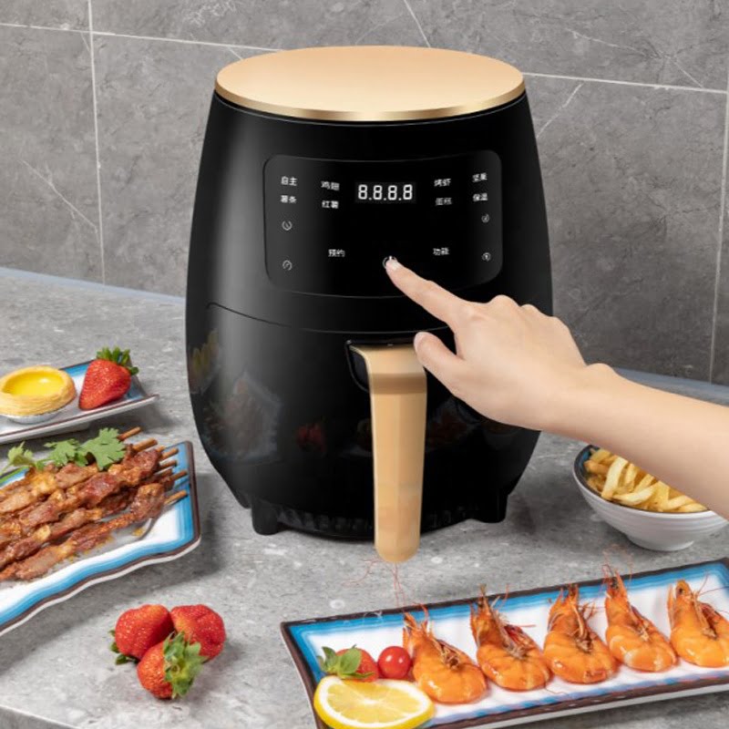 SMARTCOOK 6L Air Fryer Digital Touch Screen SM2712 – KIMSTORE